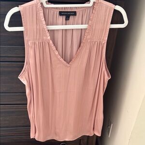 Banana Republic Blush Sleeveless Top